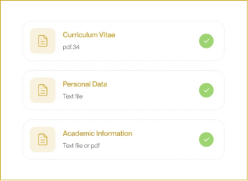 Complete your profile